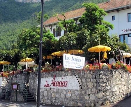 Hotel Restaurant - Acacias Bellevue Veyrier-du-Lac Buitenkant foto