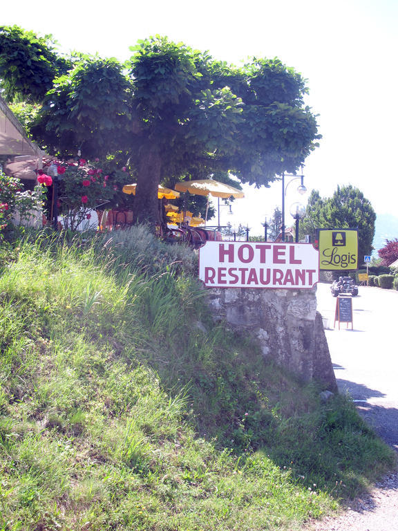 Hotel Restaurant - Acacias Bellevue Veyrier-du-Lac Buitenkant foto