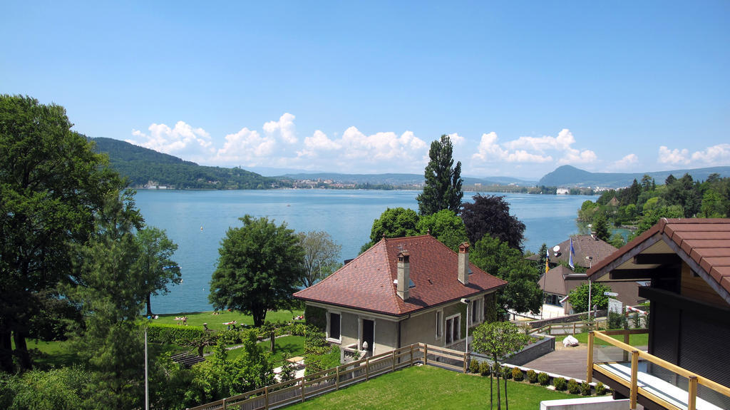Hotel Restaurant - Acacias Bellevue Veyrier-du-Lac Buitenkant foto